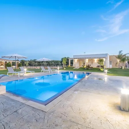 Tenuta Mary Relax & Pool Apartment Carpignano Salentino